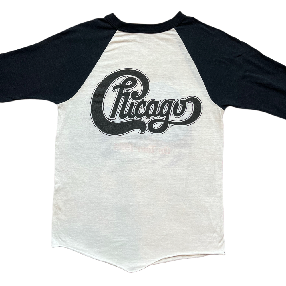 1984 Chicago Raglan Tour Shirt