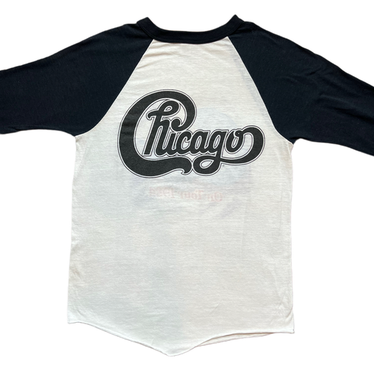 1984 Chicago Raglan Tour Shirt
