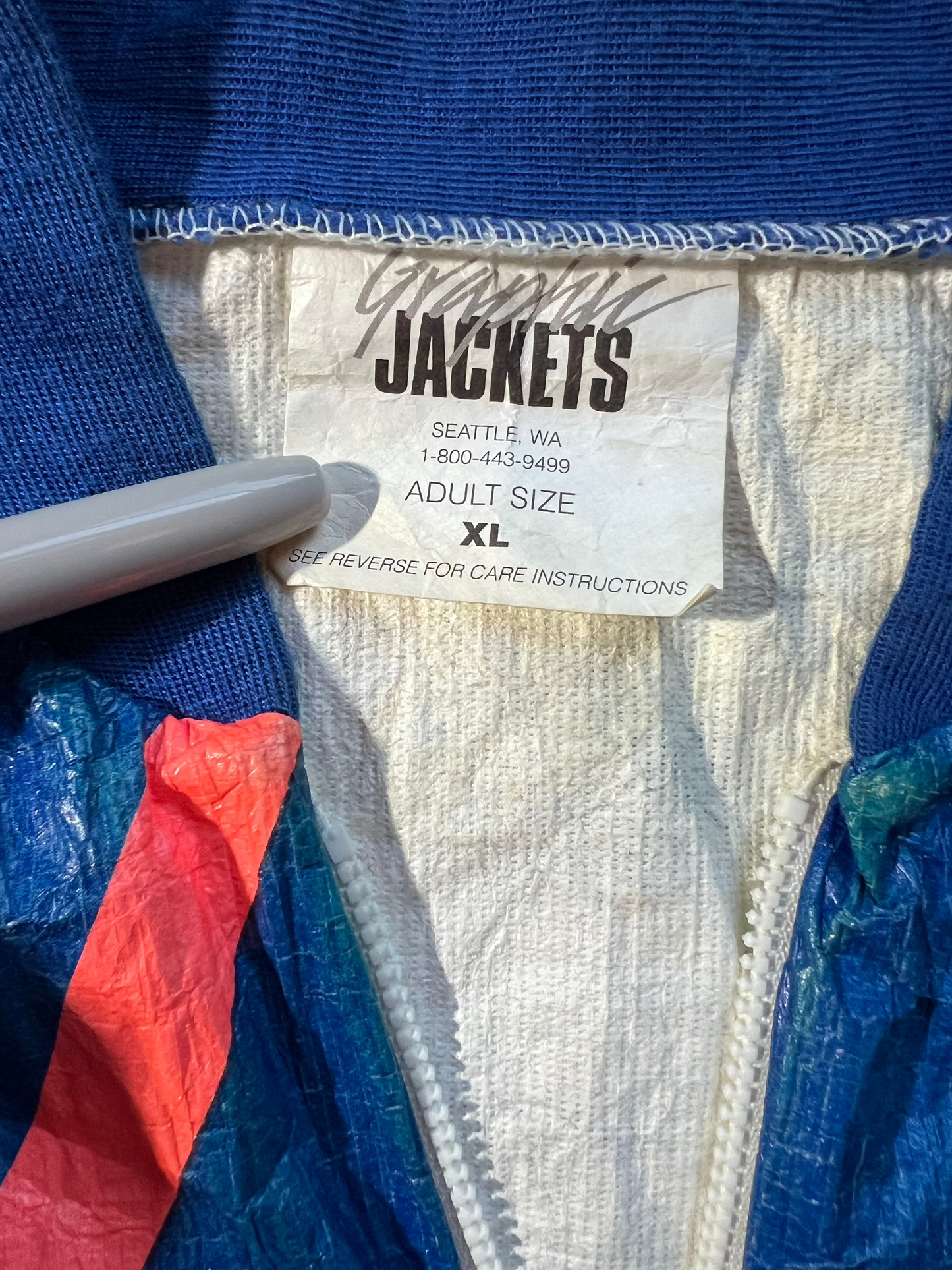 90's Jump-rope for Heart Windbreaker