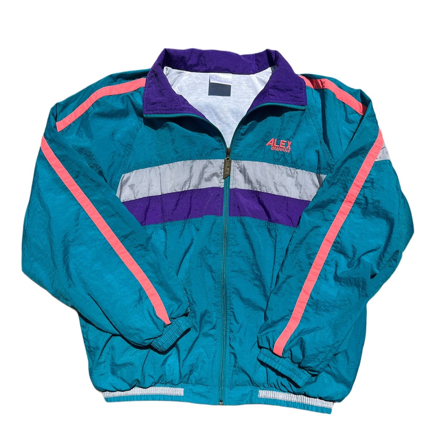 80's/90's Alex Athletics Windbreaker