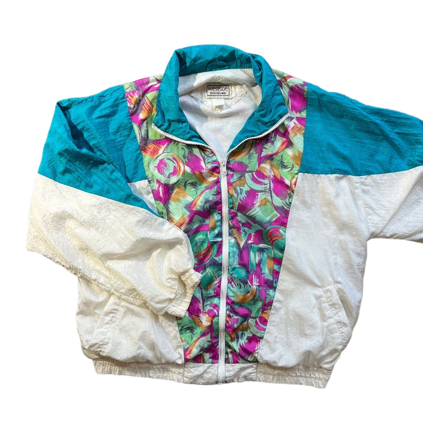 80s/90s Westside Windbreaker