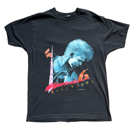 1986 Billy Idol Whiplash Tour Tee