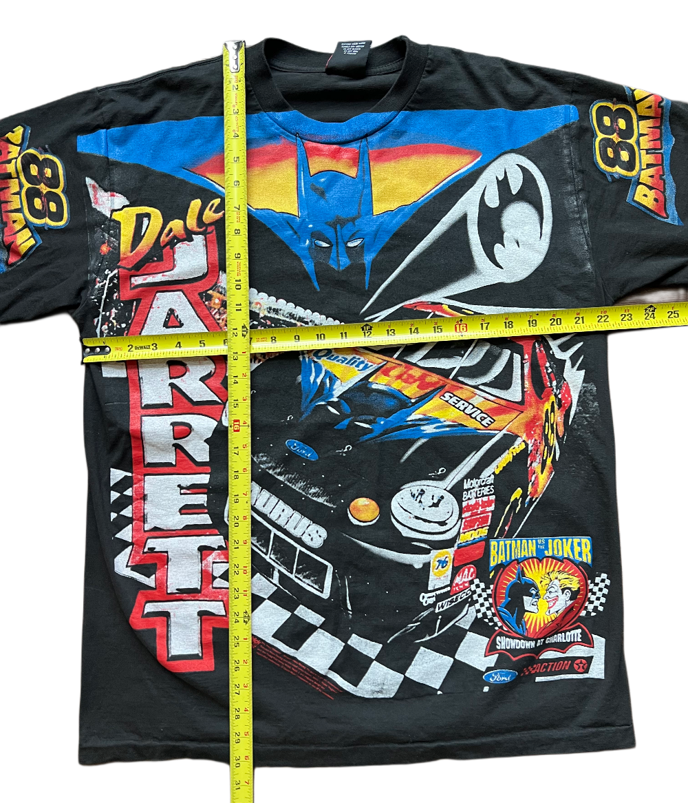 1998 Dale Jarett Batman AOP Nascar Boot