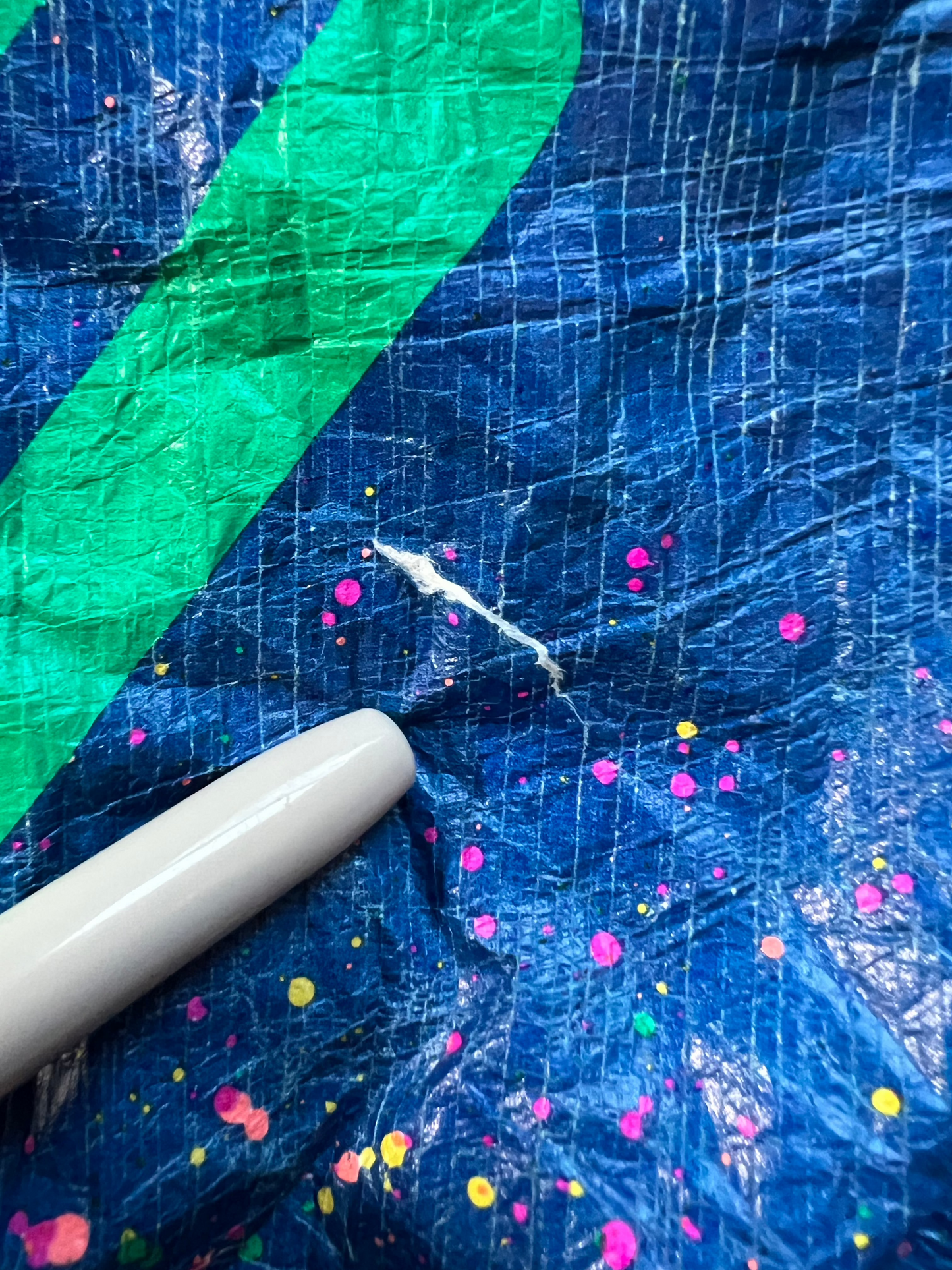 90's Jump-rope for Heart Windbreaker