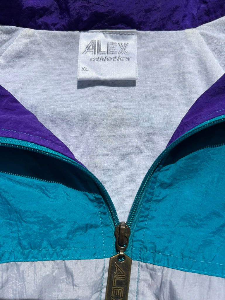80's/90's Alex Athletics Windbreaker