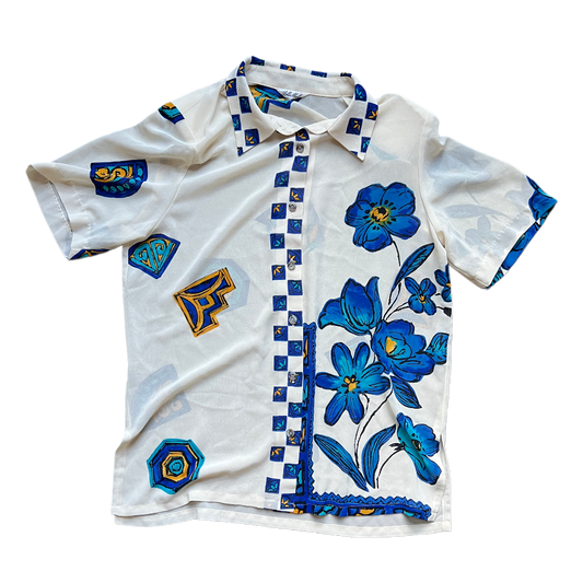 80s/90s Belle Mode Tokyo button up