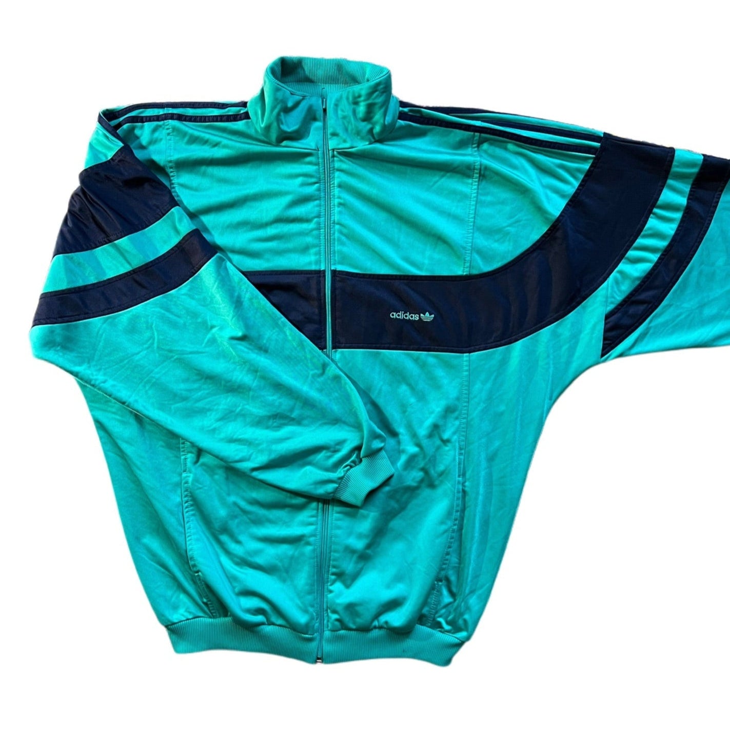 90's ADIDAS Tracksuit Top