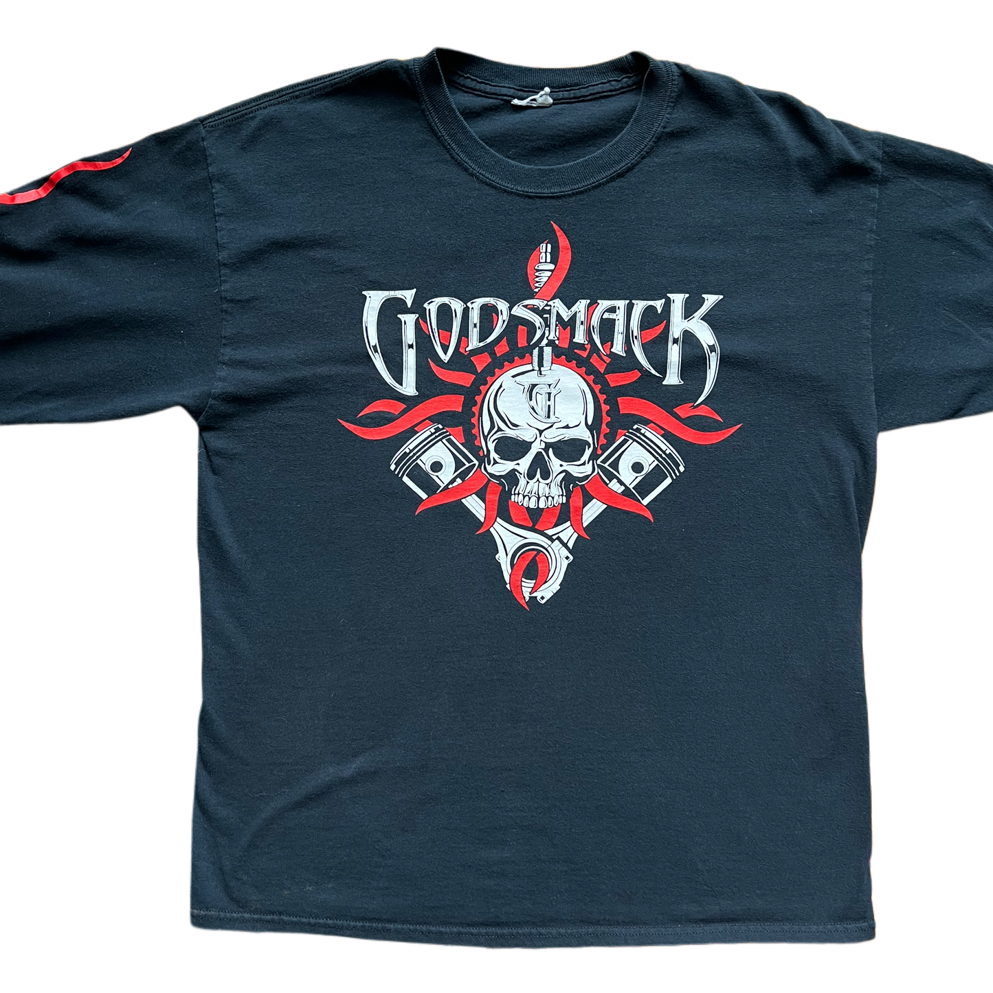 Y2K Godsmack Flamed Long Sleeve