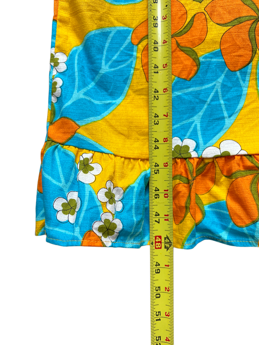 1960's Kai Nani Hawaiian Maxi Dress