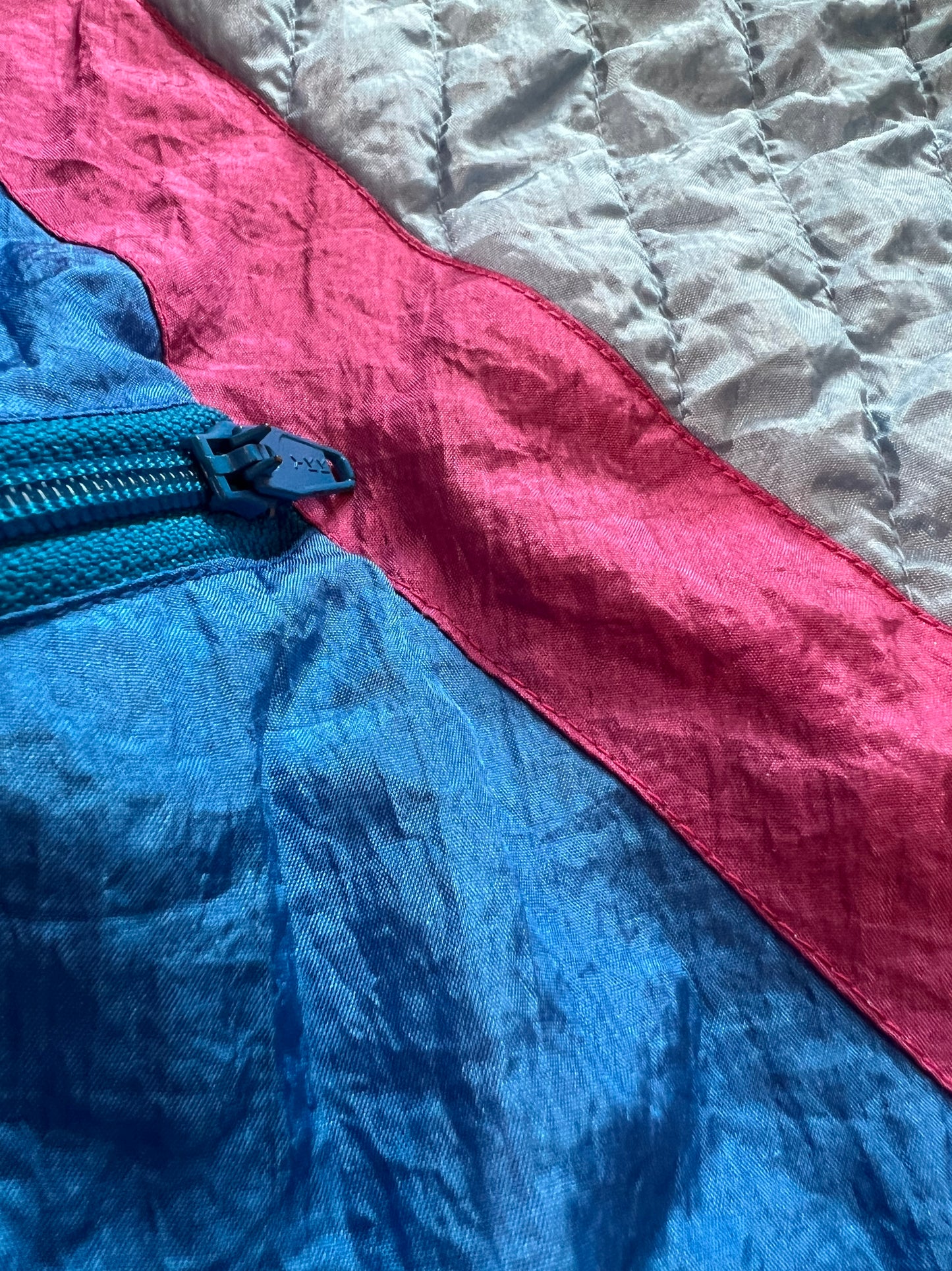 80's/90's L'Alliance Windbreaker w/ Removable Sleeves