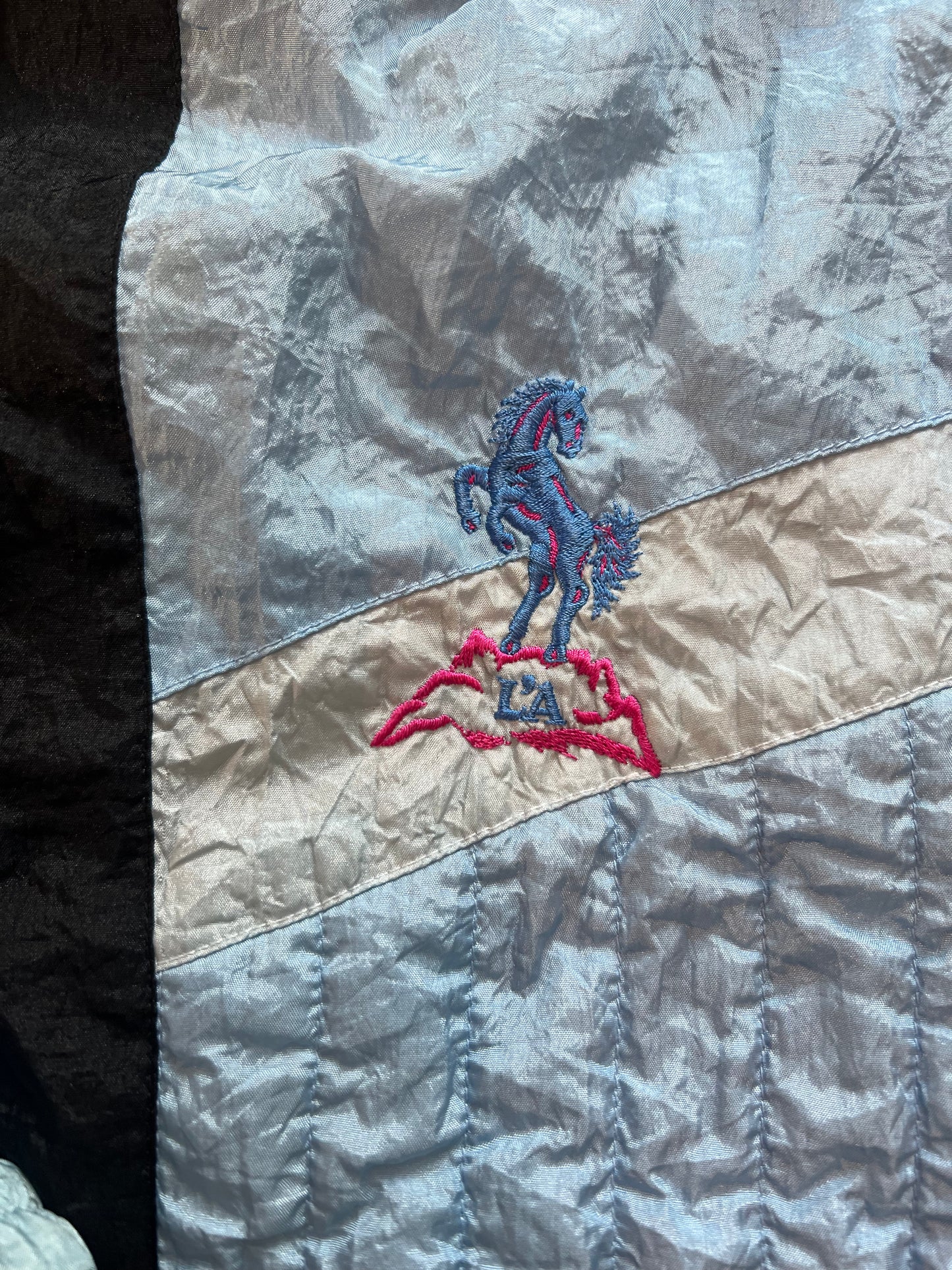 80's/90's L'Alliance Windbreaker w/ Removable Sleeves