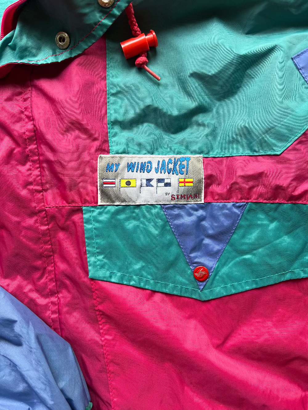 90s Simiani Windbreaker