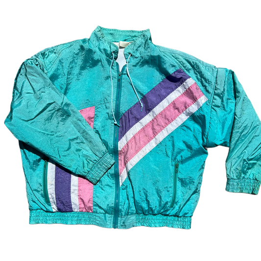 80/90's Windbreaker w/ Removable Sleeves