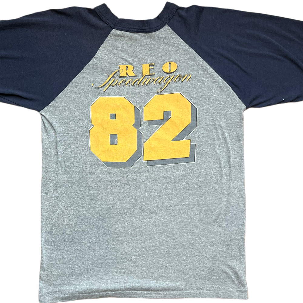 1982 Reo Speedwagon Tour Tee