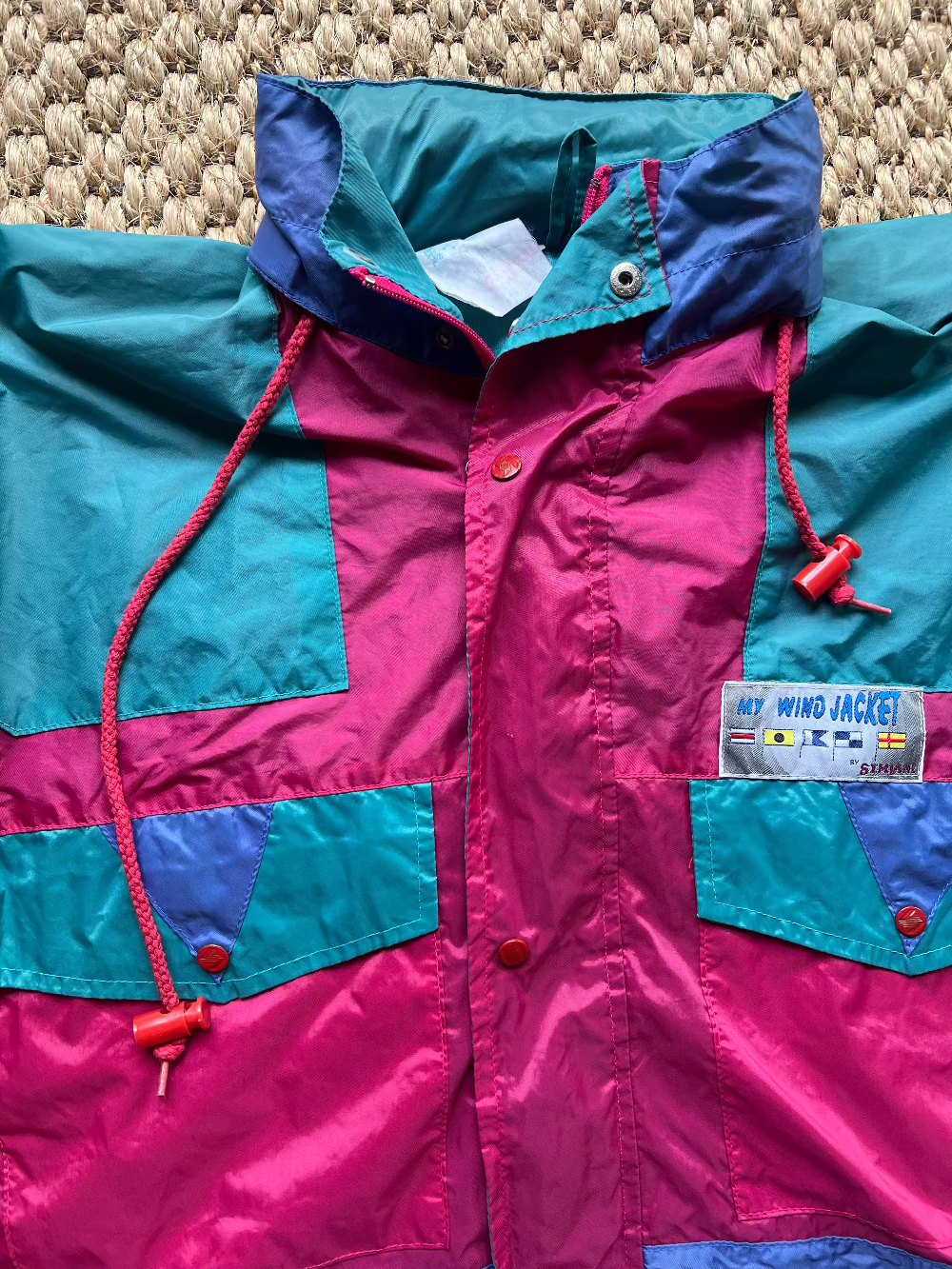 90s Simiani Windbreaker