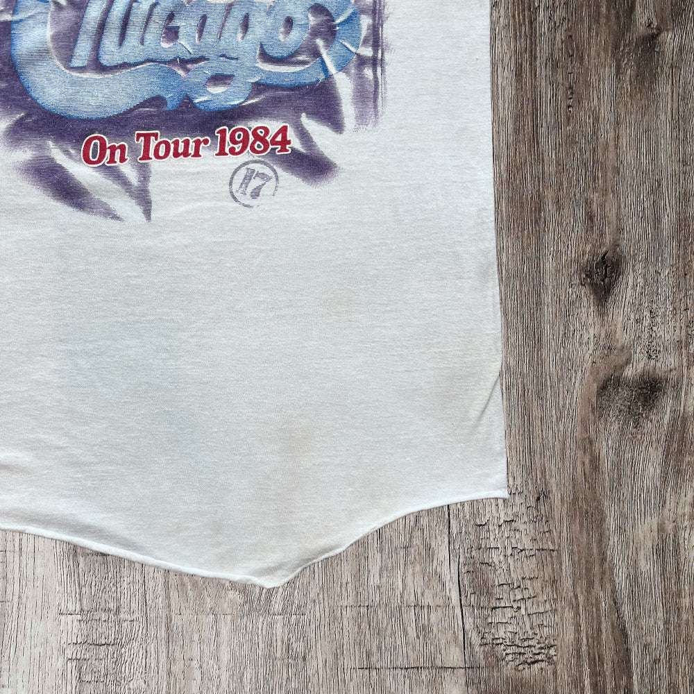 1984 Chicago Raglan Tour Shirt