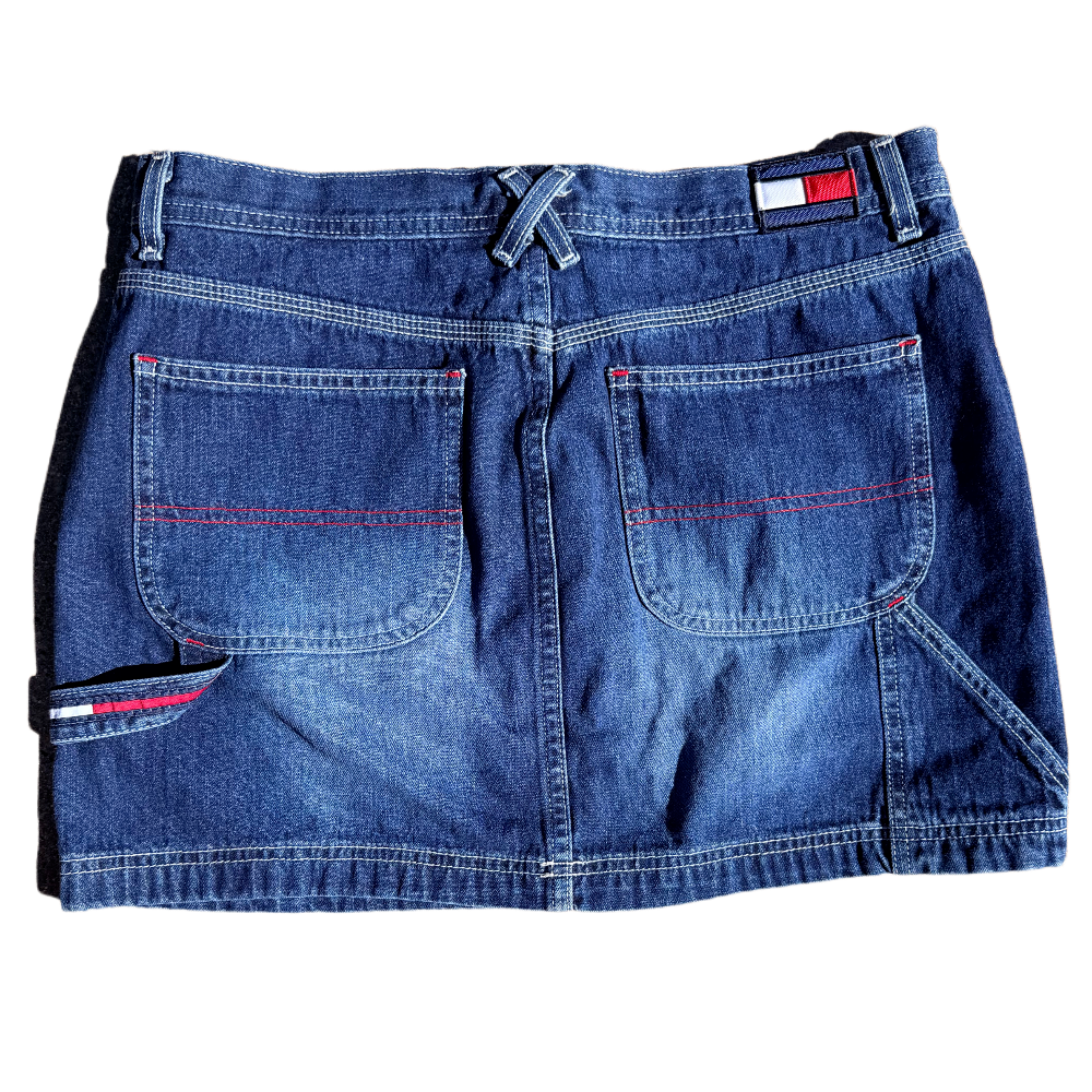 Tommy Jeans Denim Mini Skirt (Y2K Carpenter Style)