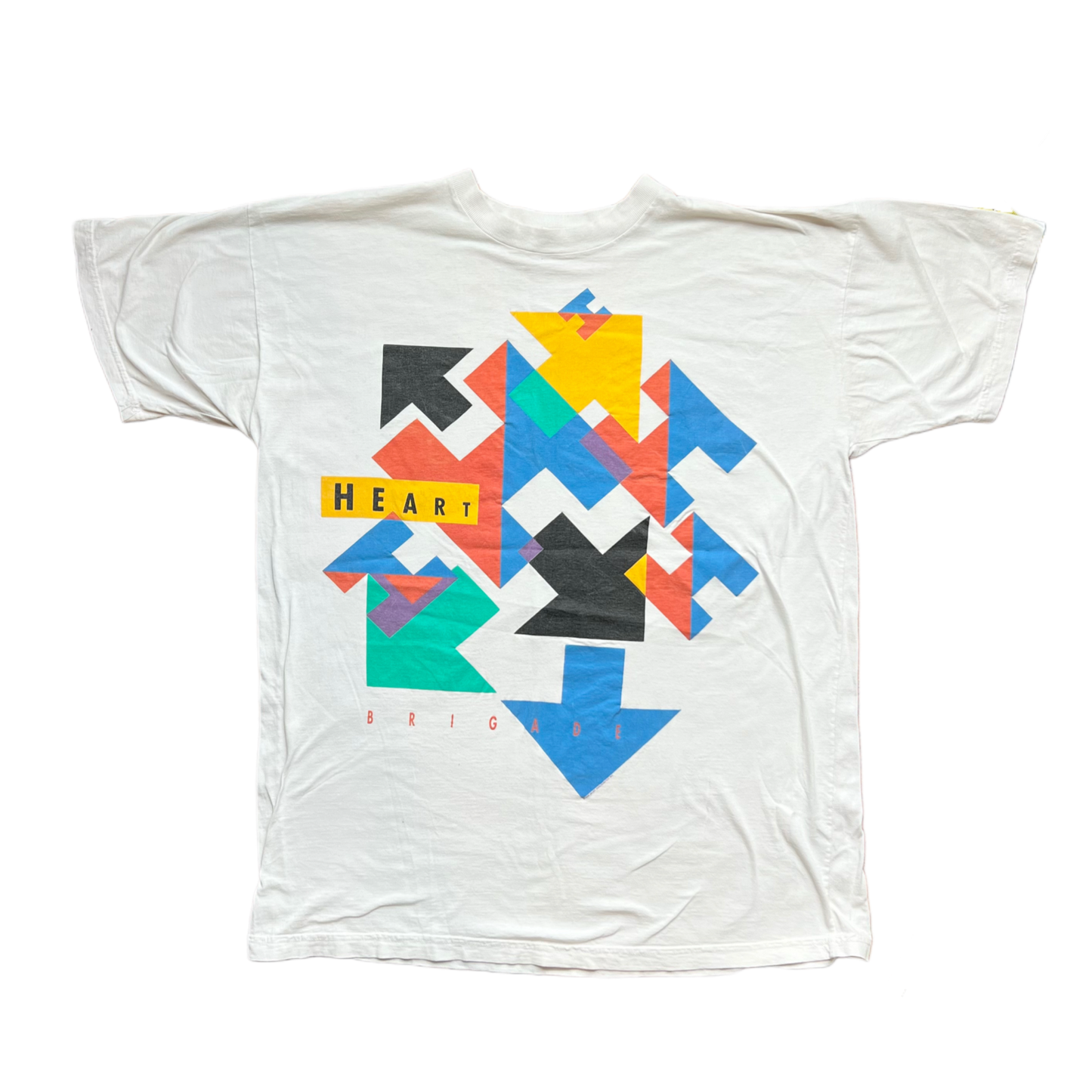 1990 Heart Brigade Tour Shirt