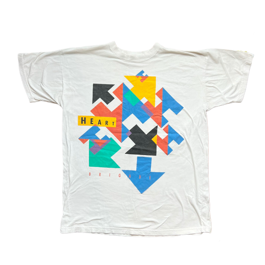 1990 Heart Brigade Tour Shirt