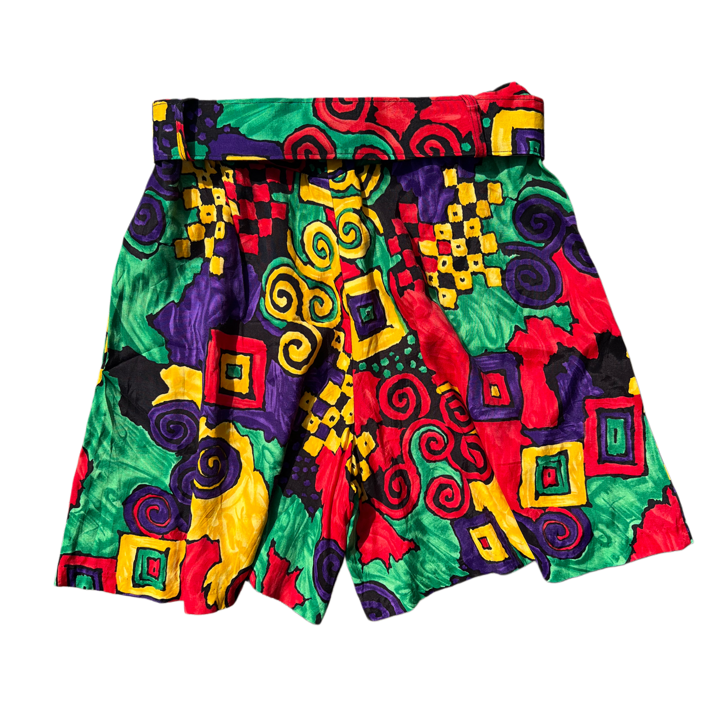 80s/90s Abstract Art Culottes