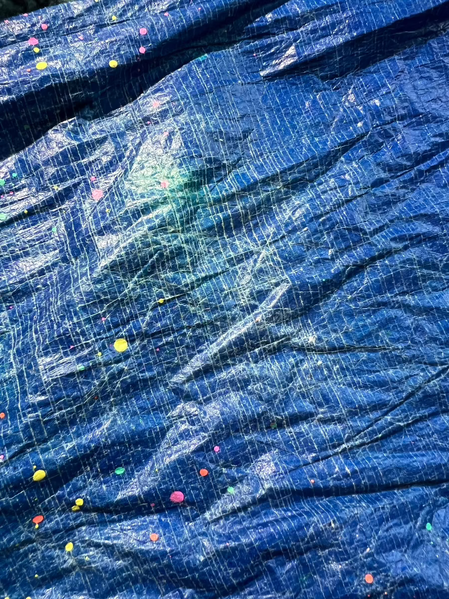 90's Jump-rope for Heart Windbreaker