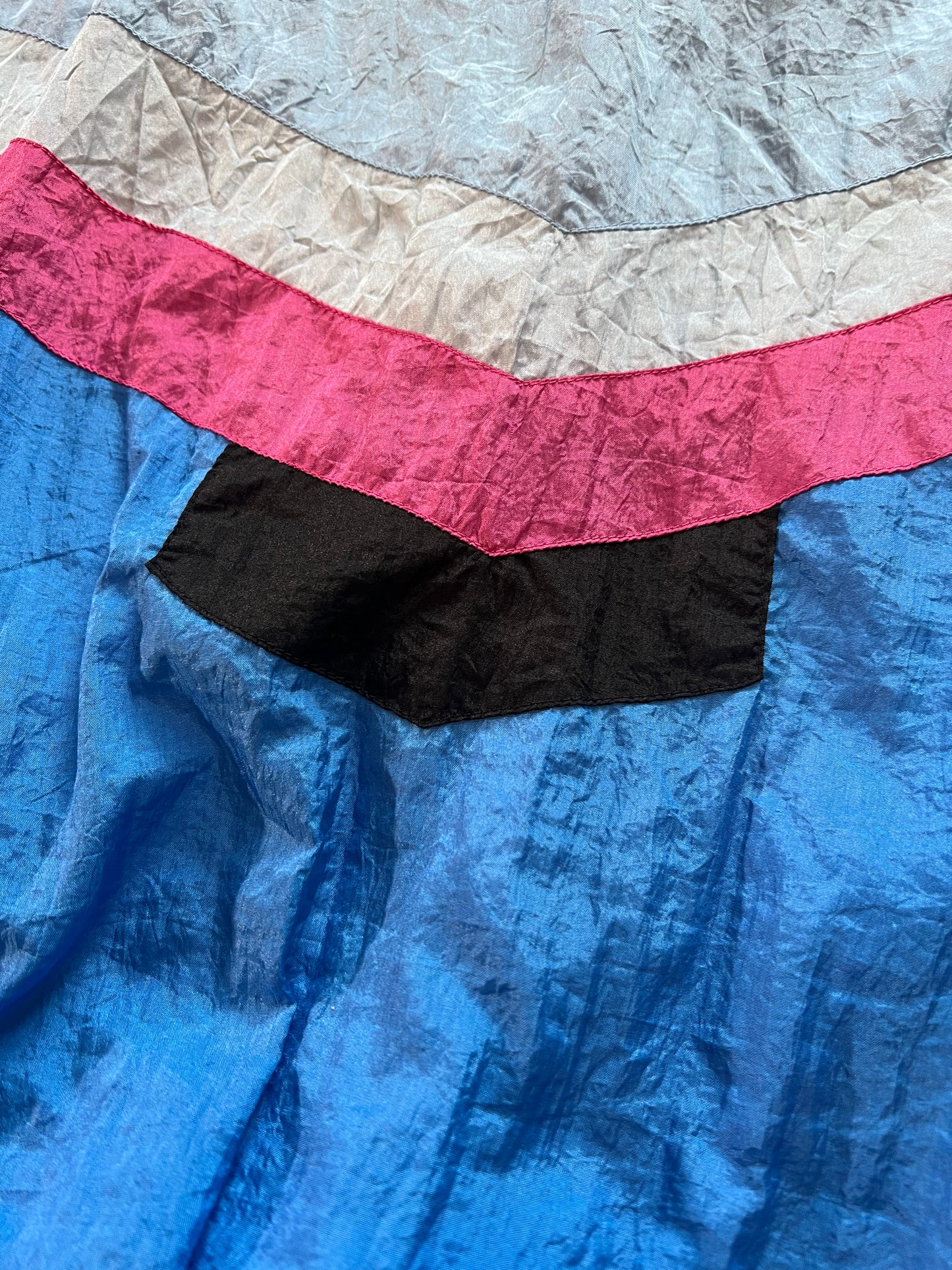 80's/90's L'Alliance Windbreaker w/ Removable Sleeves