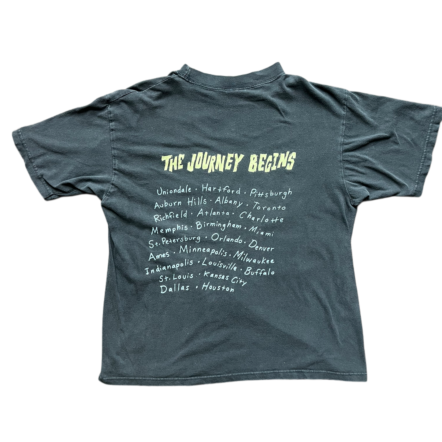 1993 Billy Joel River of Dreams World Tour Tee