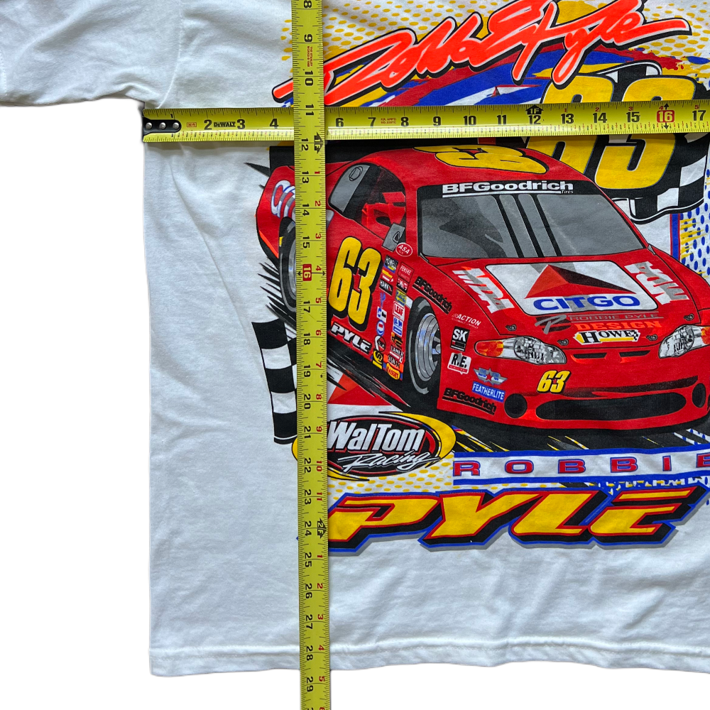 Y2K Robbie Pyle AOP Nascar Shirt