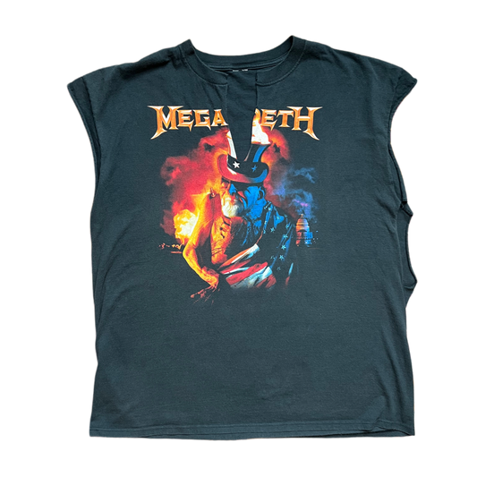 2005 Megadeth "Blackmail the Universe" Tour Chopped Tee