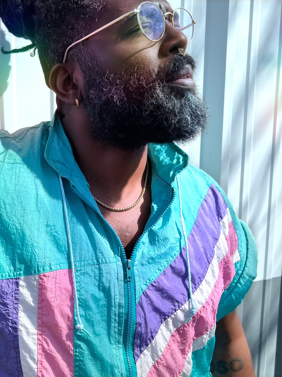 80/90's Windbreaker w/ Removable Sleeves