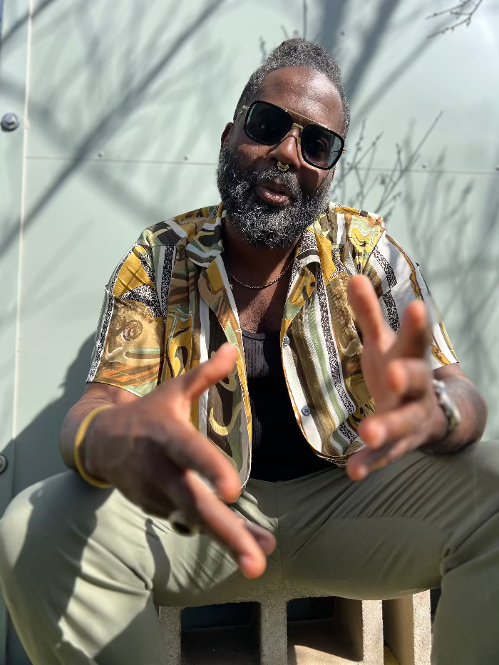 80s/90s Earth Tone Button Up NWT