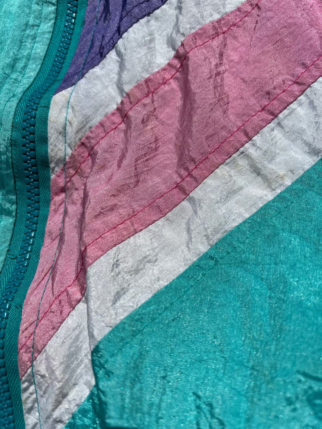 80/90's Windbreaker w/ Removable Sleeves