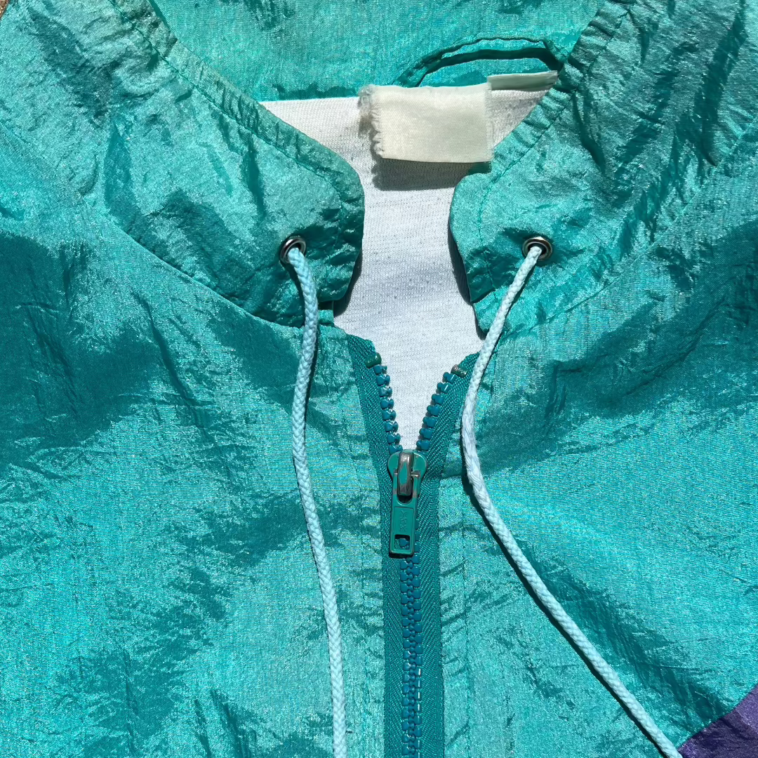 80/90's Windbreaker w/ Removable Sleeves