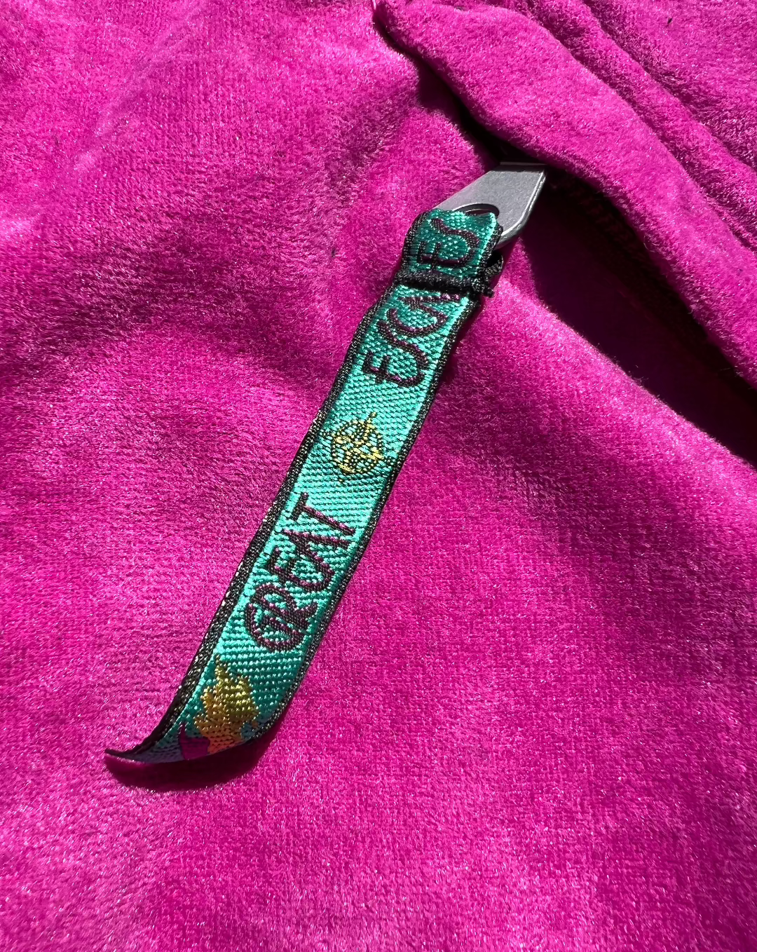 90's Magenta Windbreaker Vest