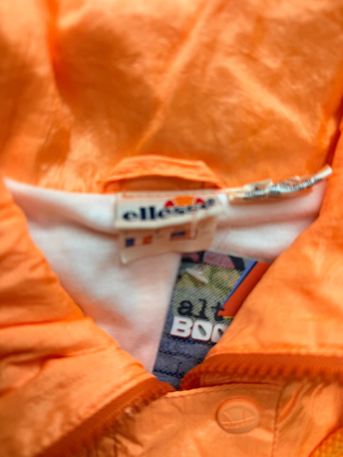 Ellesse Neon Tracksuit 80s