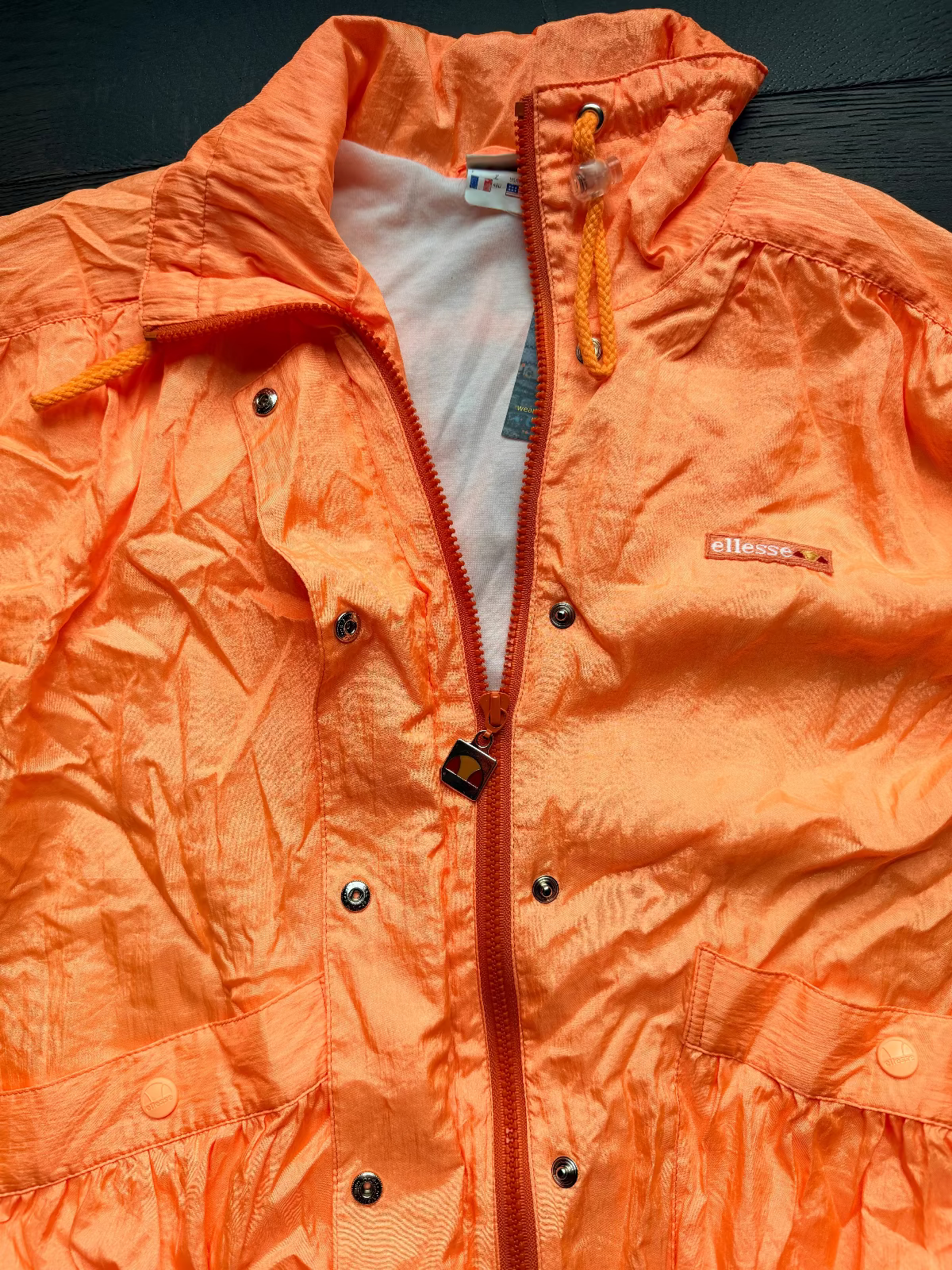 Ellesse Neon Tracksuit 80s