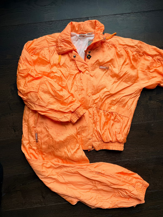 Ellesse Neon Tracksuit 80s