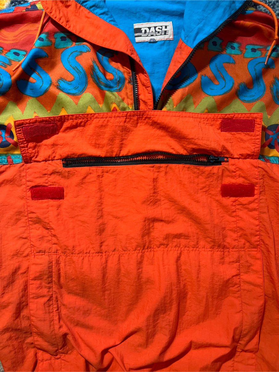 80's/90's DASH Windbreaker