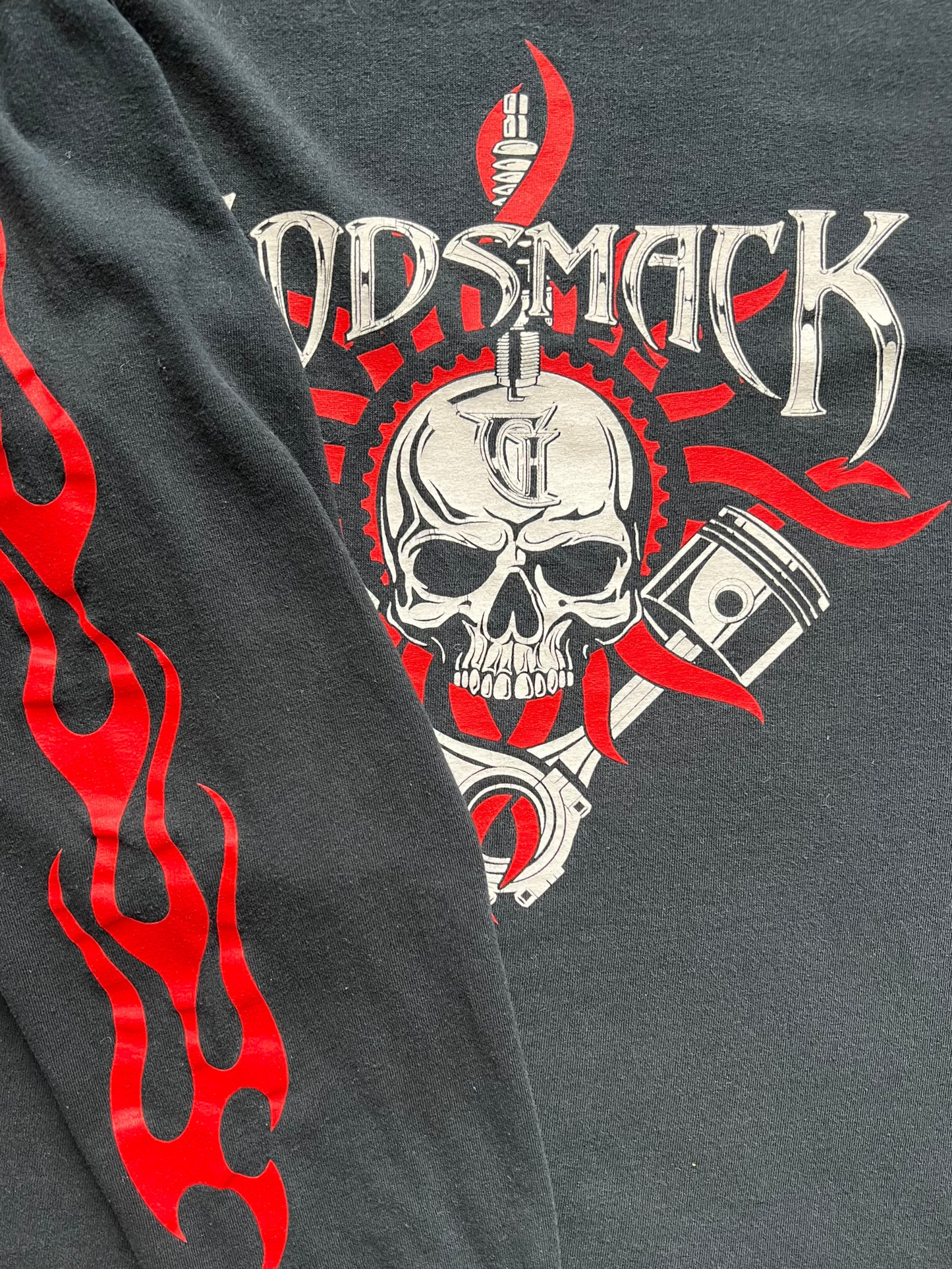 Y2K Godsmack Flamed Long Sleeve