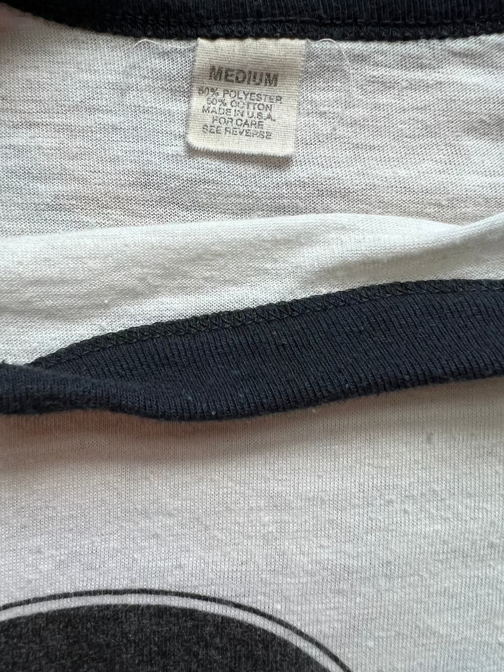 1984 Chicago Raglan Tour Shirt