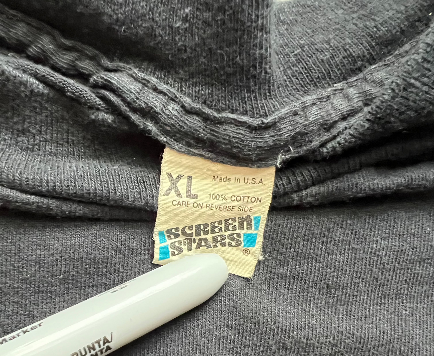 1986 Billy Idol Whiplash Tour Tee