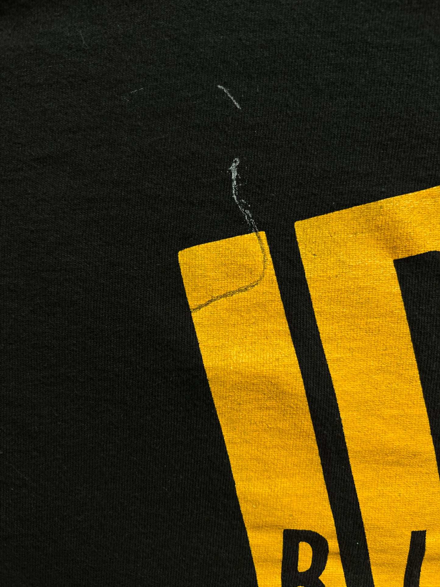 1986 Billy Idol Whiplash Tour Tee