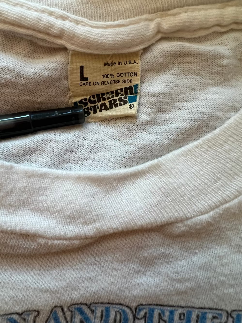 '84-'85 Bruce Springsteen Born in the USA World Tour Tee