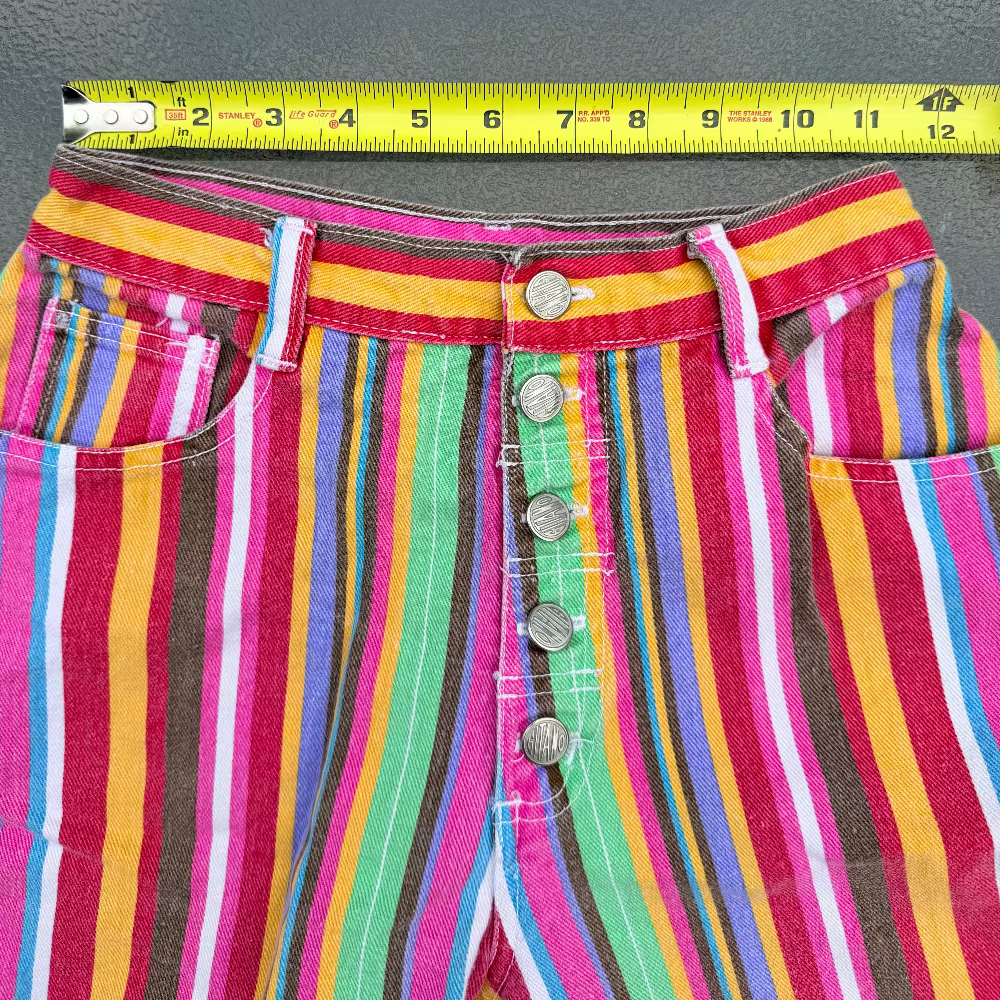 Gitano Candy Stripe Shorts late 90s