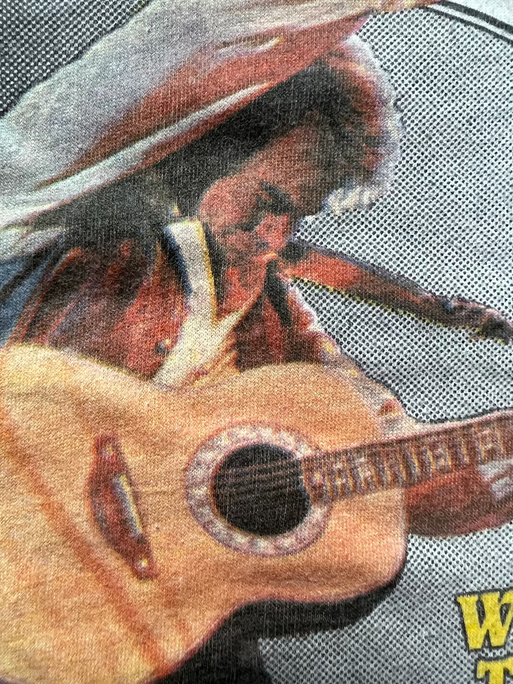 1982 Neil Diamond World Tour Ringer Tee