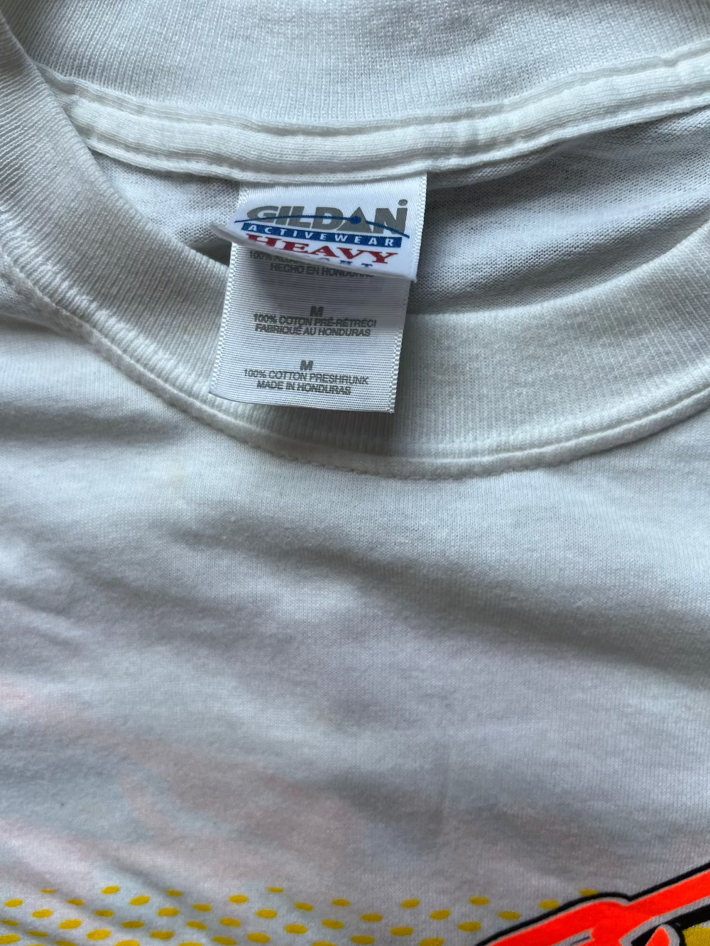 Y2K Robbie Pyle AOP Nascar Shirt