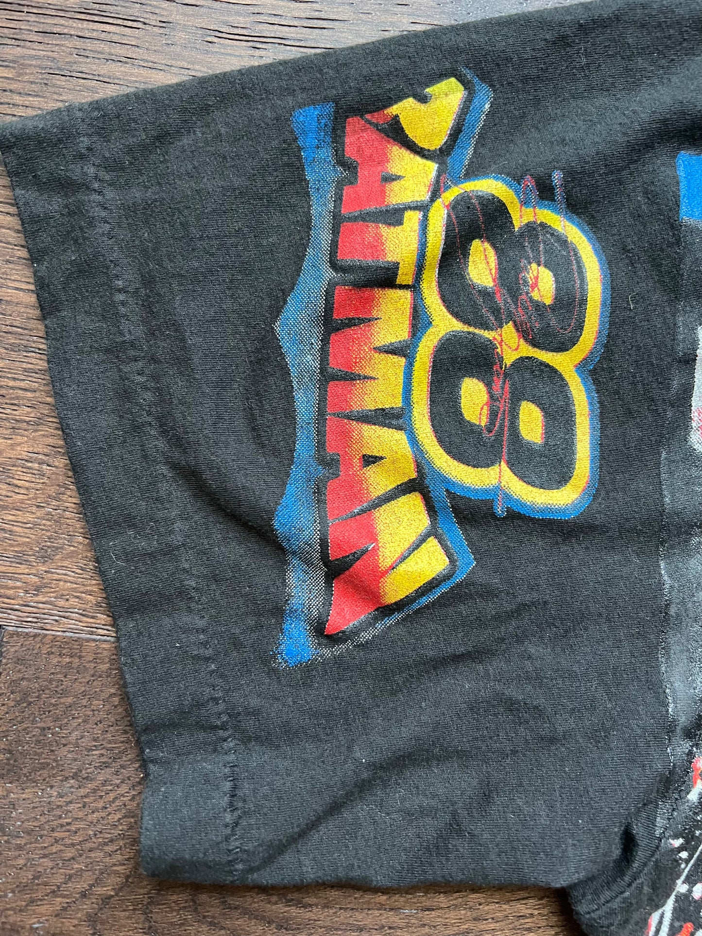 1998 Dale Jarett Batman AOP Nascar Boot