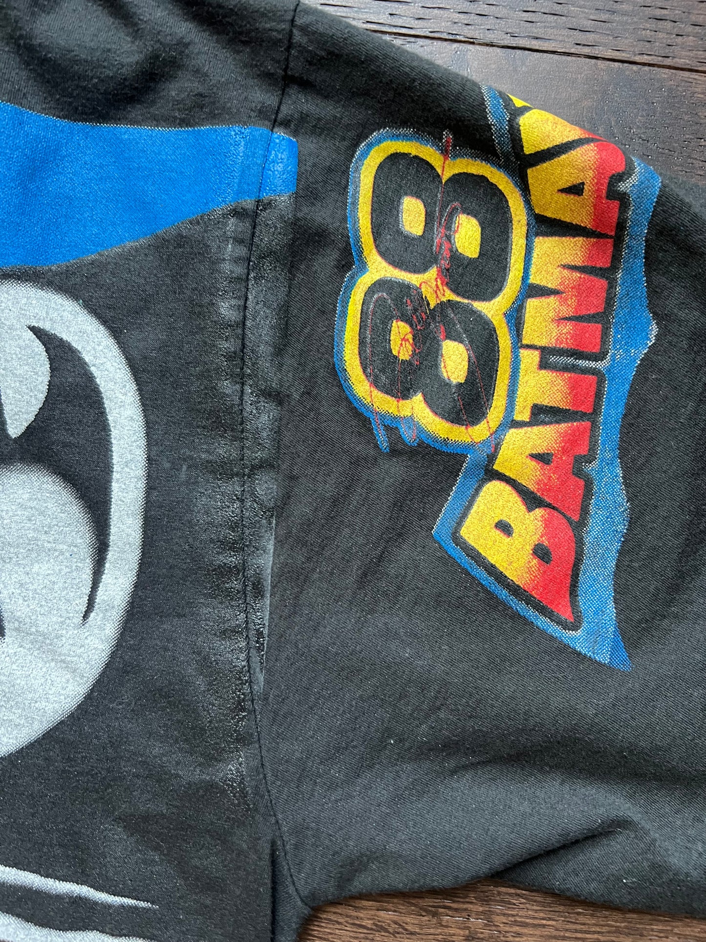 1998 Dale Jarett Batman AOP Nascar Boot