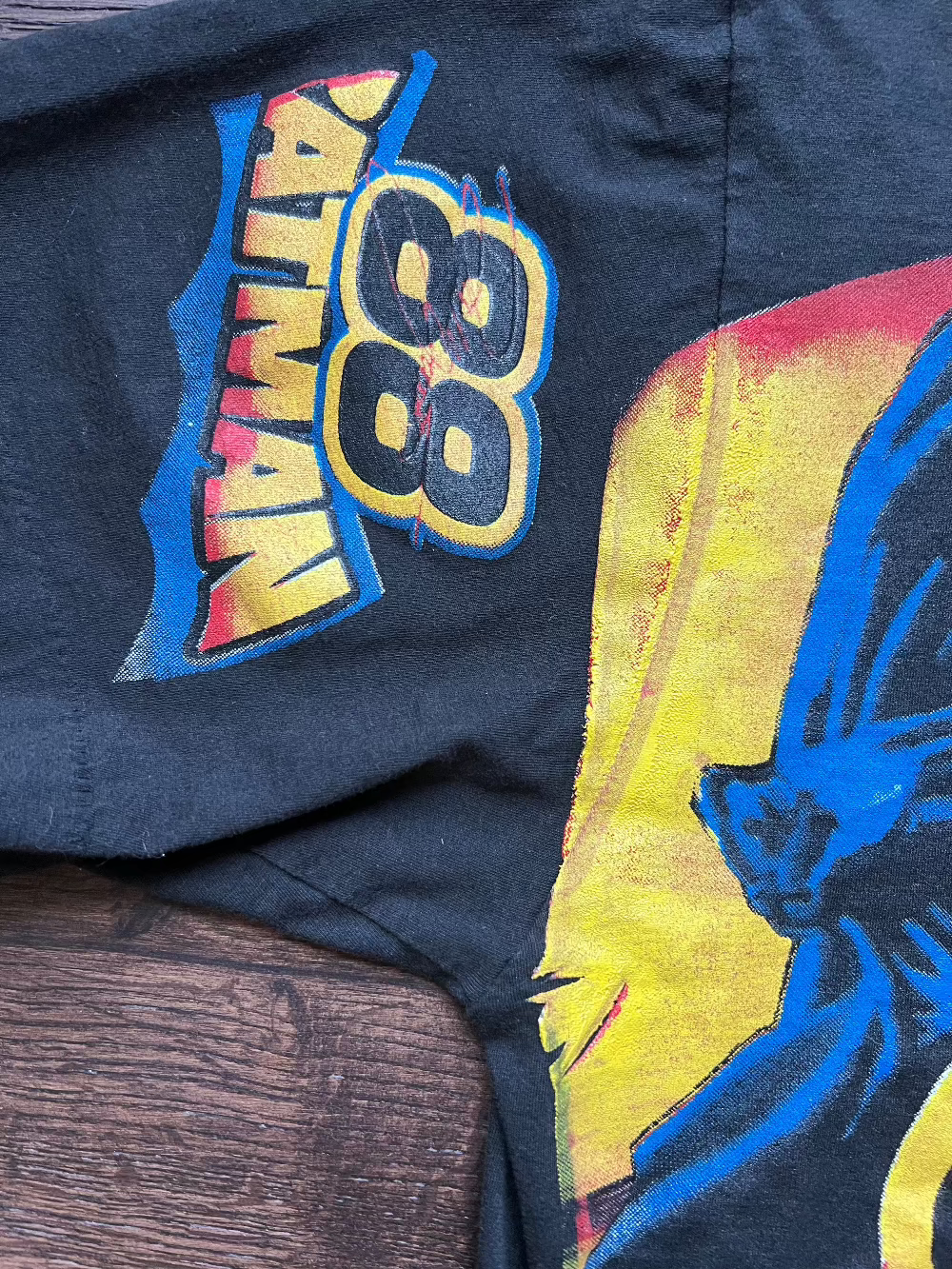 1998 Dale Jarett Batman AOP Nascar Boot