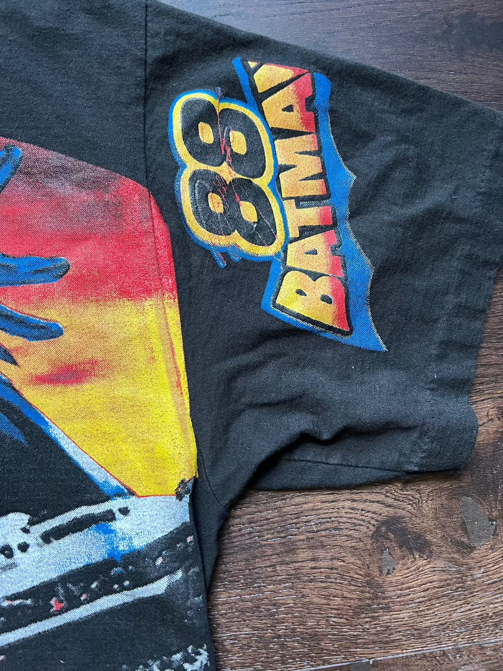 1998 Dale Jarett Batman AOP Nascar Boot